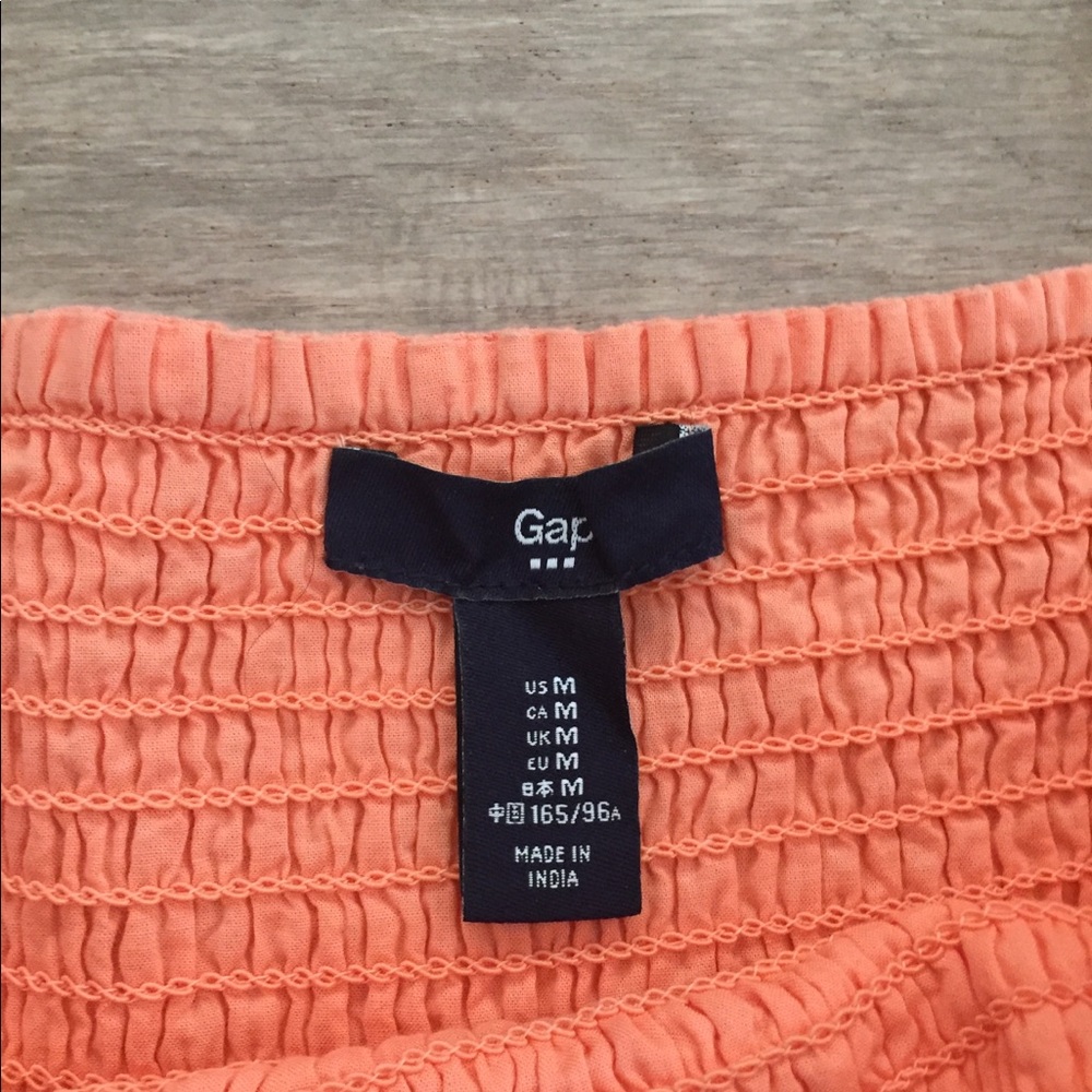 Orange 🍊 Cotton Gap Dress 🧡 - Picture 4 of 4